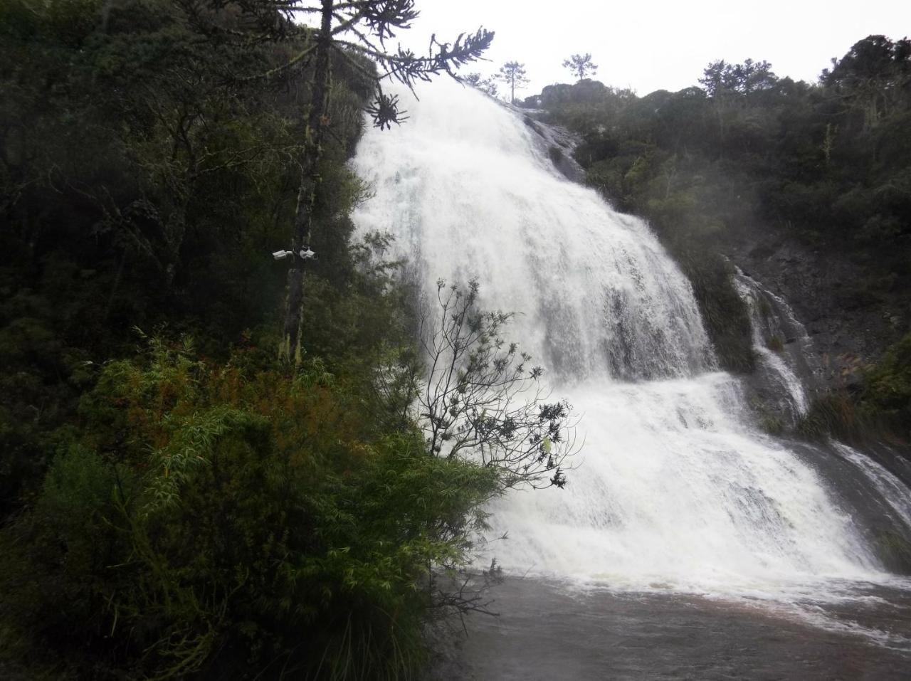 Pousada Cascata Veu De Noiva Урубісі Екстер'єр фото